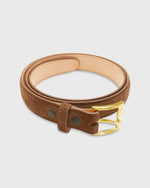 Load image into Gallery viewer, 1" Belt in Tobacco Suede