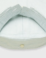 Load image into Gallery viewer, Button-Down Sport Shirt in Lovat University Stripe Oxford