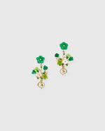 Load image into Gallery viewer, Bundle Earrings in Green