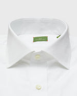 Load image into Gallery viewer, Otto Handmade Dress Shirt in White Sea Island Poplin