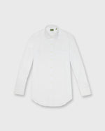 Load image into Gallery viewer, Otto Handmade Dress Shirt in White Sea Island Poplin