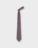 Load image into Gallery viewer, Silk Fino Grenadine Tie in Peri/Navy
