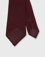 Load image into Gallery viewer, Silk Fino Grenadine Tie in Red/Navy