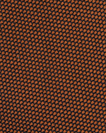 Load image into Gallery viewer, Silk Fino Grenadine Tie in Ginger/Navy