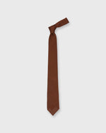 Load image into Gallery viewer, Silk Fino Grenadine Tie in Ginger/Navy