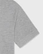 Load image into Gallery viewer, Court Polo in Heather Grey Pima Pique
