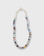 Load image into Gallery viewer, Flat Disk Cowbone Beads in Multi