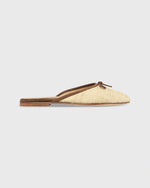 Load image into Gallery viewer, Joy Mule in Khaki Basketweave