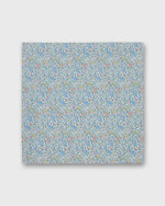 Load image into Gallery viewer, Anyway Scarf in Blue/Multi Katie & Millie Liberty Fabric