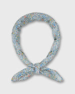 Load image into Gallery viewer, Anyway Scarf in Blue/Multi Katie & Millie Liberty Fabric
