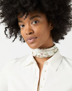Load image into Gallery viewer, Anyway Scarf in Ivory/Multi Elizabeth Liberty Fabric