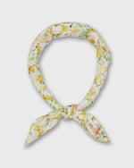 Load image into Gallery viewer, Anyway Scarf in Yellow/Multi Inky Fields Liberty Fabric