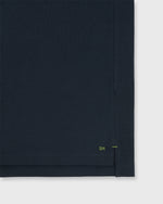 Load image into Gallery viewer, Short-Sleeved Polo in Navy Pima Pique
