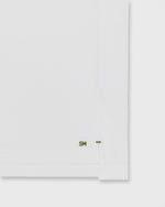 Load image into Gallery viewer, Short-Sleeved Polo in White Pima Pique