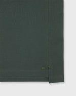 Load image into Gallery viewer, Short-Sleeved Polo in Dark Spruce Pima Pique