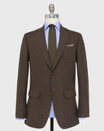 Load image into Gallery viewer, Ghost Blazer in Char Brown Country Cloth