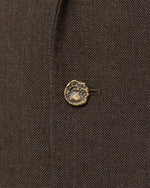 Load image into Gallery viewer, Ghost Blazer in Char Brown Country Cloth