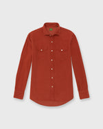 Load image into Gallery viewer, Western Work Shirt in Maple Corduroy