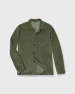 Load image into Gallery viewer, Chore Jacket in Sage Corduroy