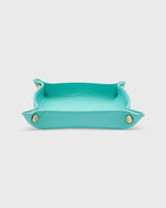 Load image into Gallery viewer, Medium Square Tray in Beetle Leather