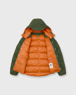 Load image into Gallery viewer, Cashball Jacket in Fir Dry Waxed Poplin
