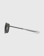 Load image into Gallery viewer, Aviator Sunglasses in Military Olive/American Gray