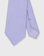 Load image into Gallery viewer, Silk Woven Tie in Purple Twill