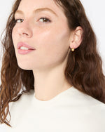 Load image into Gallery viewer, Extra Small Brilliant Earrings in Citrine