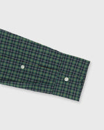 Load image into Gallery viewer, Otto Handmade Sport Shirt in Forest/Yellow/Sky Check Poplin