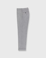 Load image into Gallery viewer, Dress Trouser in Pearl Grey Flannel