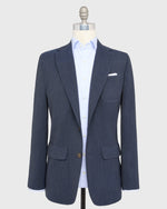 Load image into Gallery viewer, Ghost Blazer in Airforce Blue Quattro Hopsack
