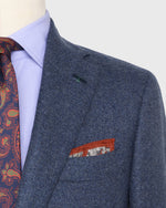 Load image into Gallery viewer, Kincaid No. 4 Jacket in Char Blue Cashmere Flannel