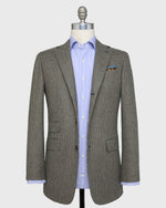 Load image into Gallery viewer, Virgil No. 4 Jacket in Oat/Slate/Olive Check Flannel