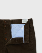 Load image into Gallery viewer, Field Pant in Chocolate Corduroy