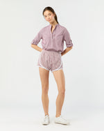 Load image into Gallery viewer, Track Short in Pink Katie & Millie Liberty Fabric