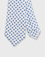 Load image into Gallery viewer, Silk Print Tie in Bone/Navy Floral