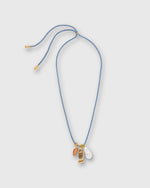 Load image into Gallery viewer, Minnow Necklace in Ultramarine