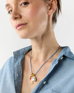 Load image into Gallery viewer, Minnow Necklace in Ultramarine