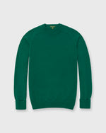 Load image into Gallery viewer, Classic Crewneck Sweater in Botanical Cashmere