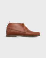 Load image into Gallery viewer, Chukka Camp Moccasin in Whiskey Leather
