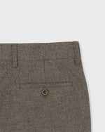 Load image into Gallery viewer, Field Trouser in Brown/Bone Micro Houndstooth
