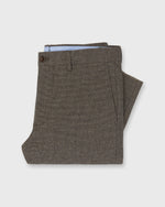 Load image into Gallery viewer, Field Trouser in Brown/Bone Micro Houndstooth