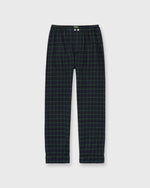 Load image into Gallery viewer, Pajama Pant in Blackwatch Tartan Flannel