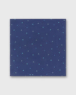 Load image into Gallery viewer, Bandana in Navy/Green/Blue Tie Dye Dot