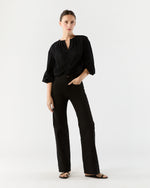 Load image into Gallery viewer, St Monica Jean in Rinse Stay Black