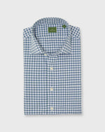 Load image into Gallery viewer, Spread Collar Sport Shirt in Bluegrass Gingham Poplin