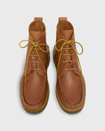 Load image into Gallery viewer, Moccasin Field Boot in Whiskey Leather