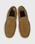 Load image into Gallery viewer, Casa Pantufa Moccasin in Acorn Suede