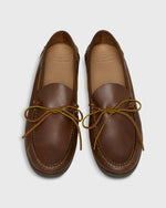 Load image into Gallery viewer, Camp Moccasin in Dark Brown Leather