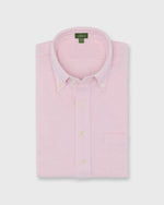 Load image into Gallery viewer, Knit Button-Down Popover in Pink Oxford Pima Pique
